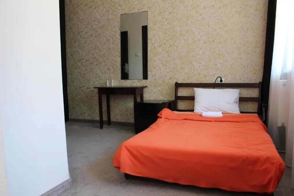 Superior Double room with balcony full double bed
