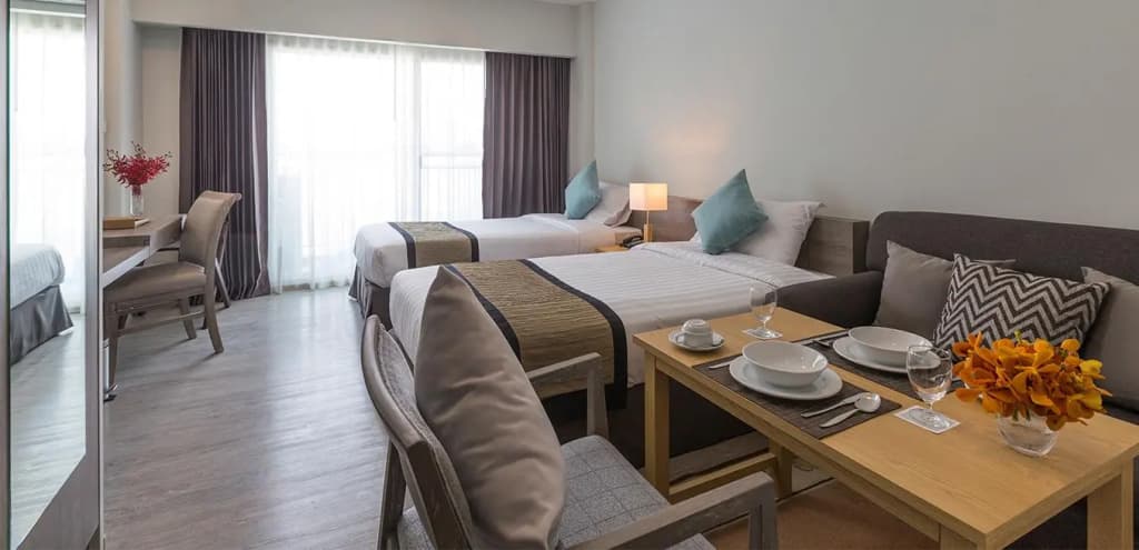 Deluxe room