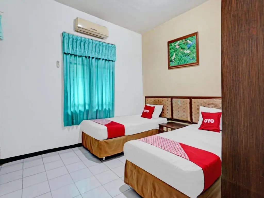Standard Double room twin beds