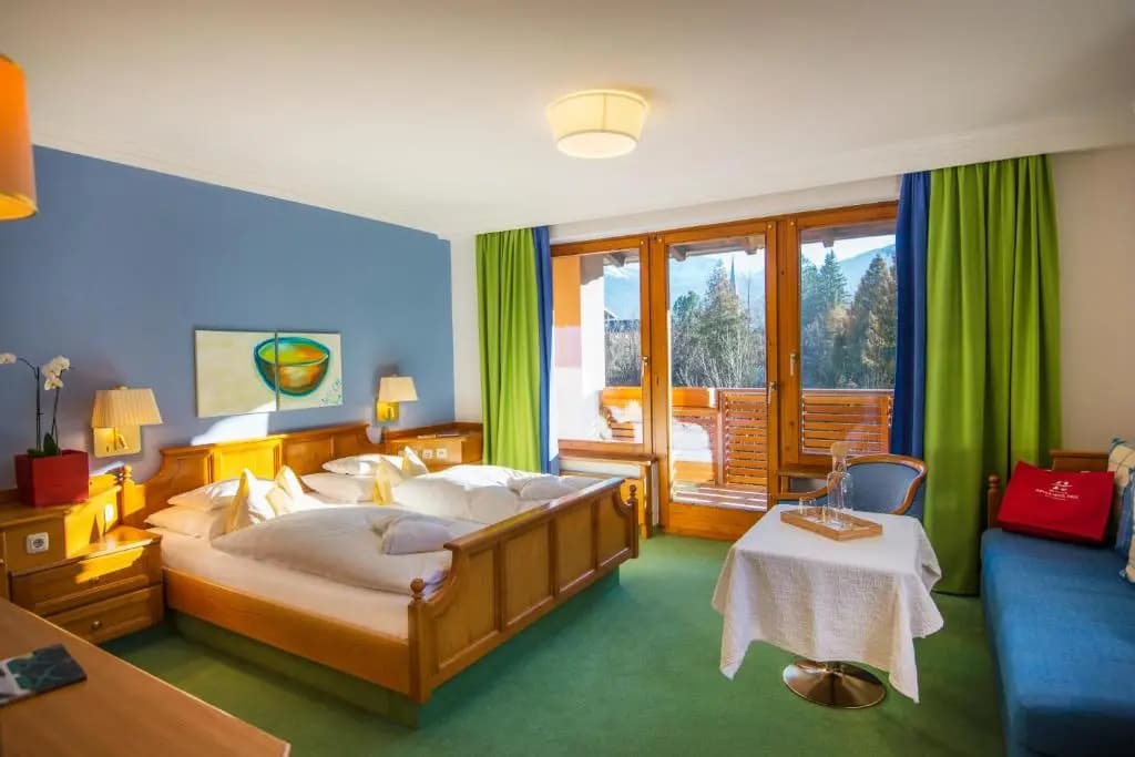 Standard Double room with balcony full double bed