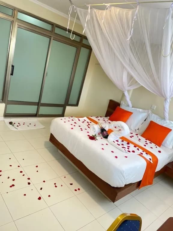 Deluxe Double room full double bed