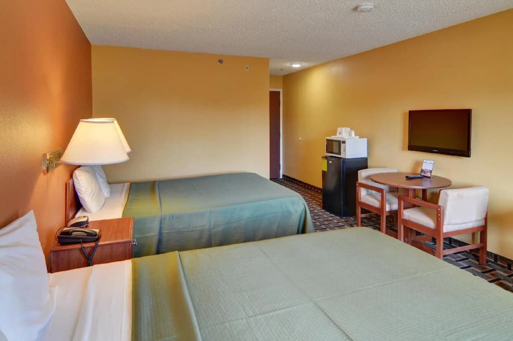 Standard Double room full double bed