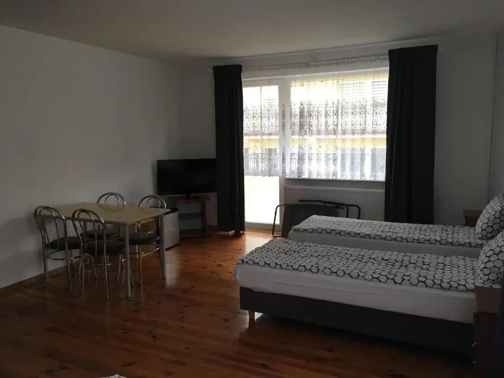Standard Quadruple room with balcony