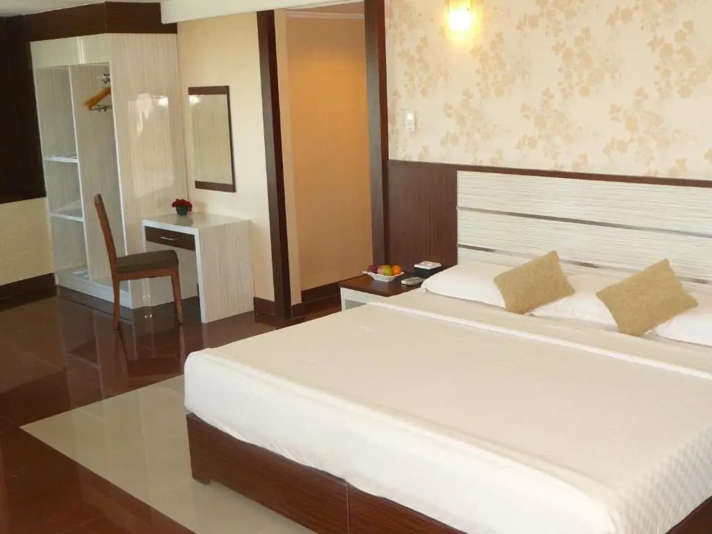 Deluxe Double room full double bed