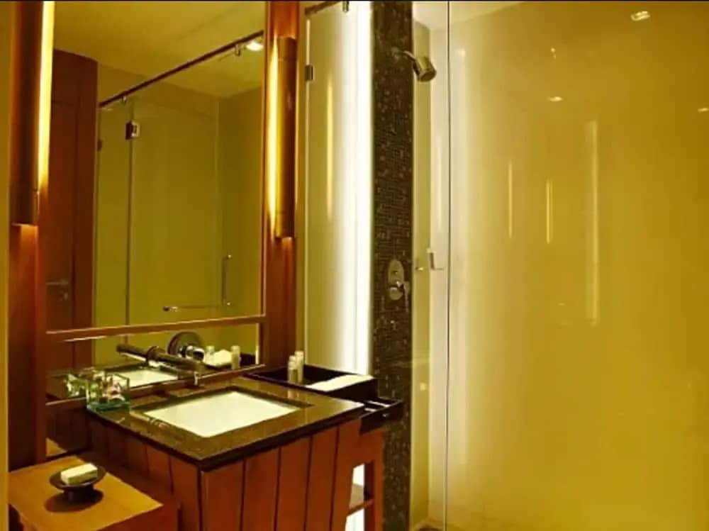 Deluxe Double room with balcony and with pool view twin beds