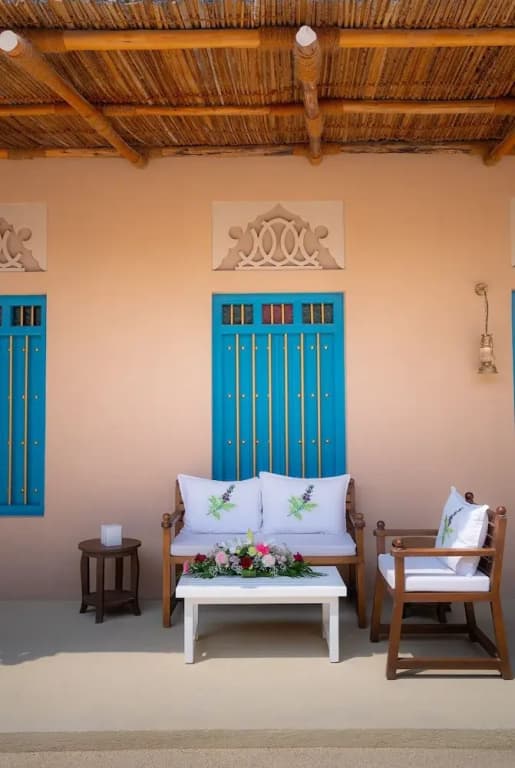 2 Bedrooms Cottage with balcony