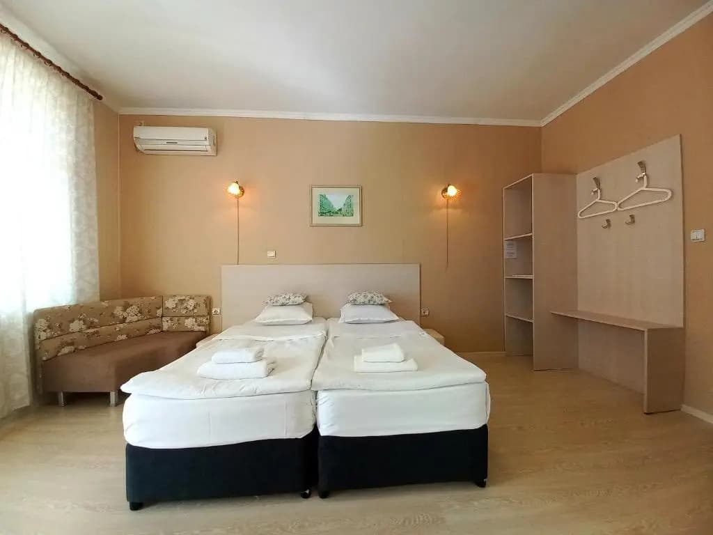 Standard Double room twin beds