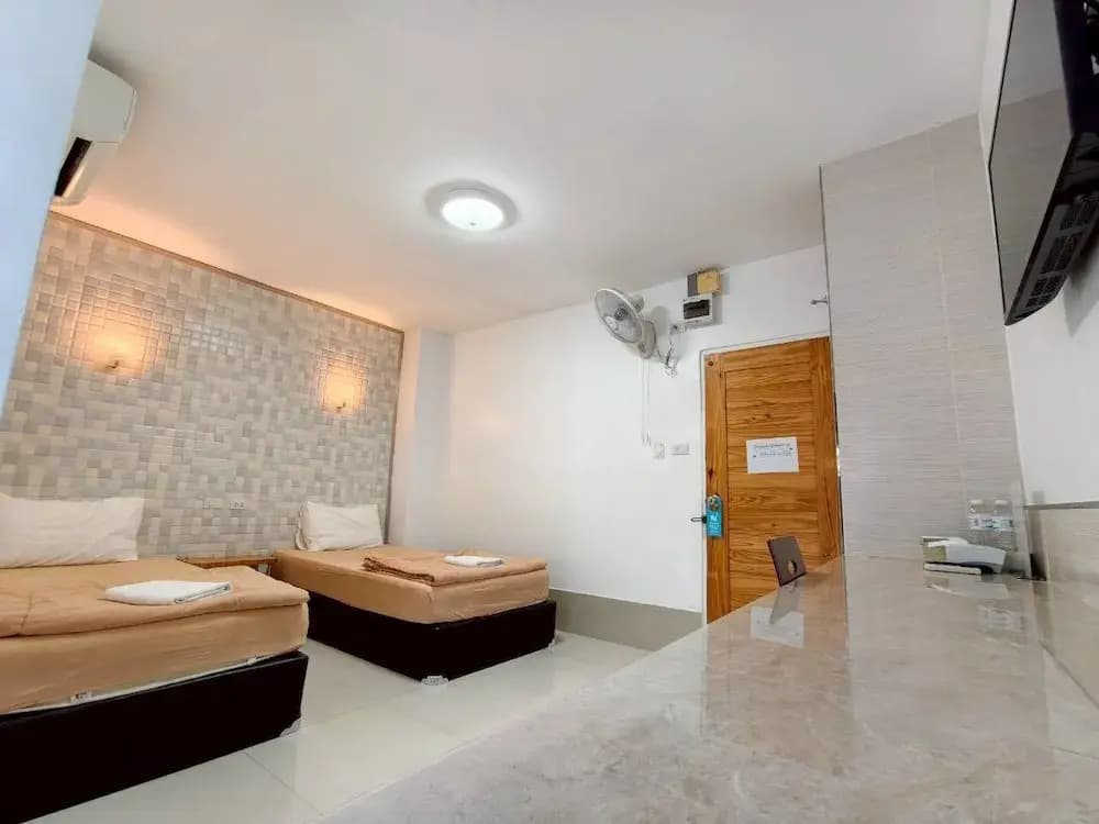 Standard Double room twin beds