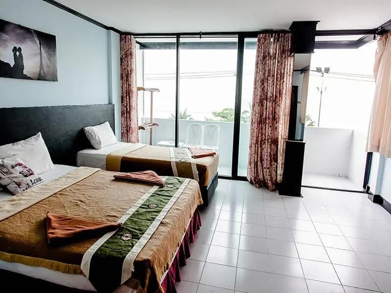 Standard Family room with balcony