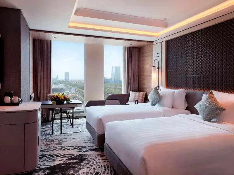 Standard Double room twin beds