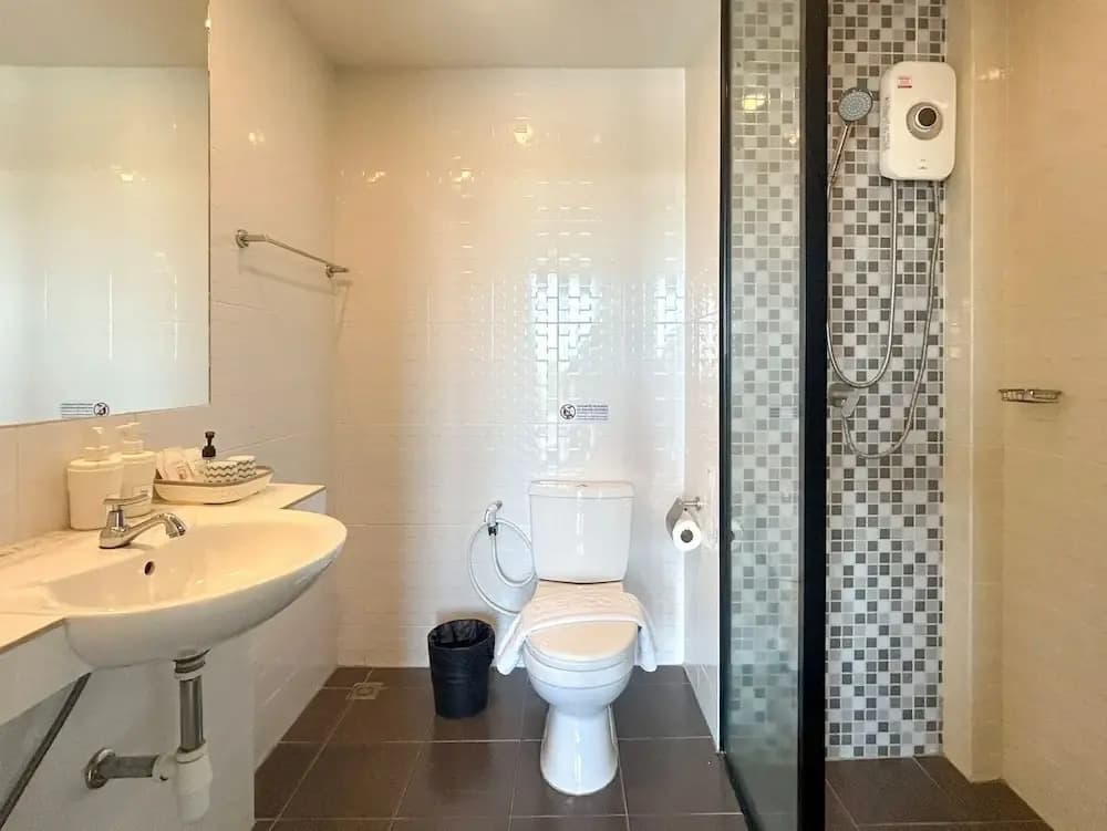Standard Double room with balcony full double bed