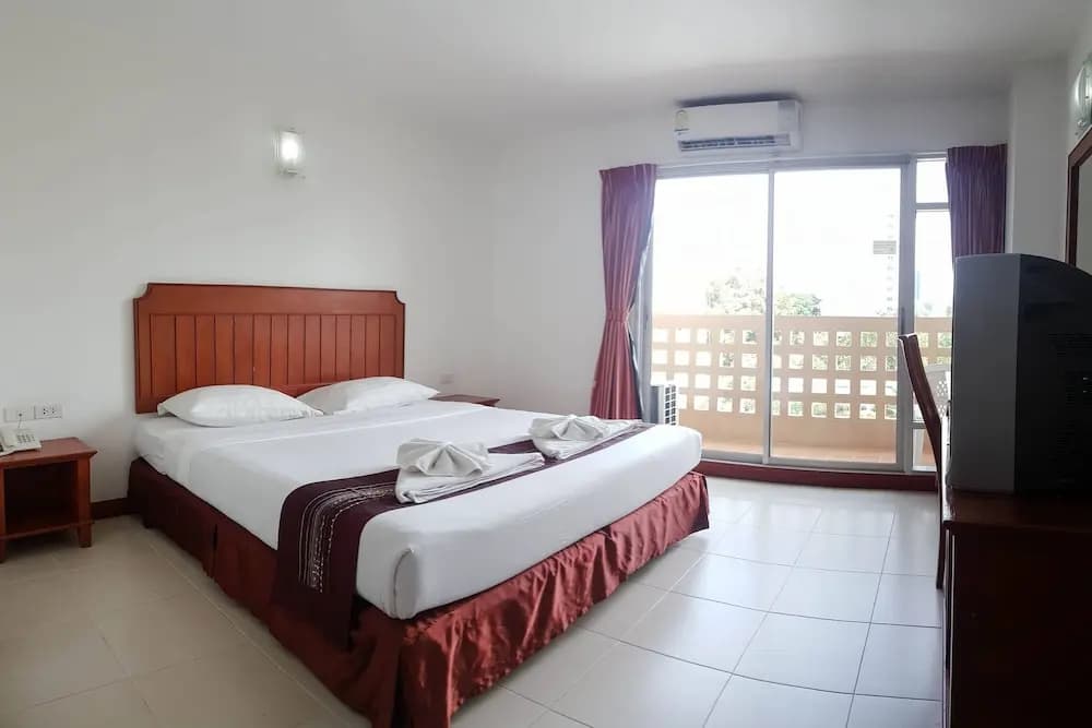 Standard Double room full double bed