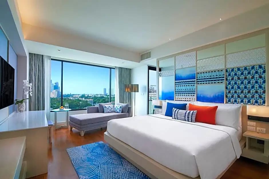 Executive Double Club room full double bed