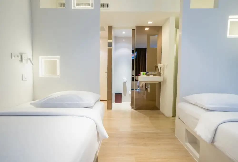 Mood L Double room twin beds