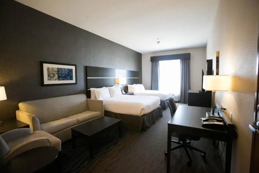 Double Suite twin beds