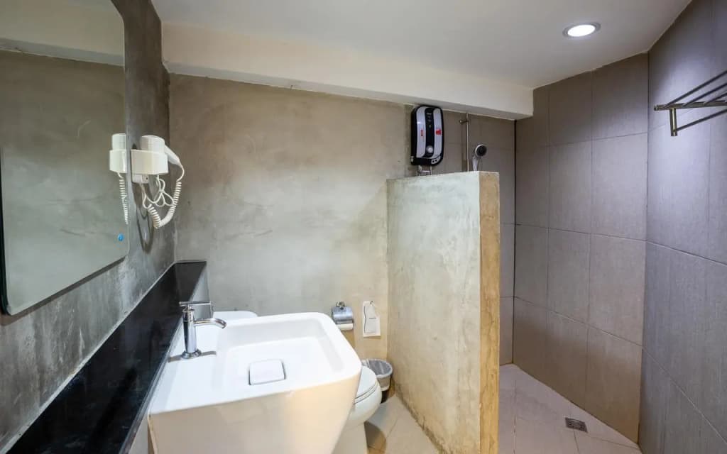 Superior room with sea view