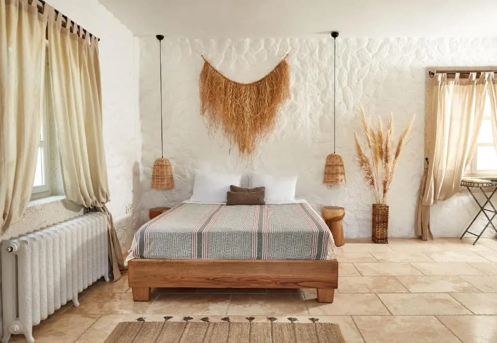 Deluxe Double room full double bed