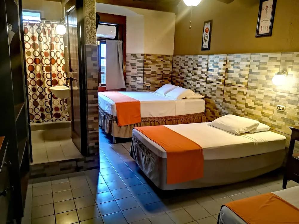 Standard Quadruple room
