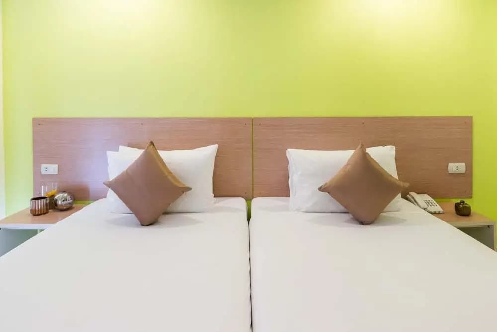 Standard Double room twin beds