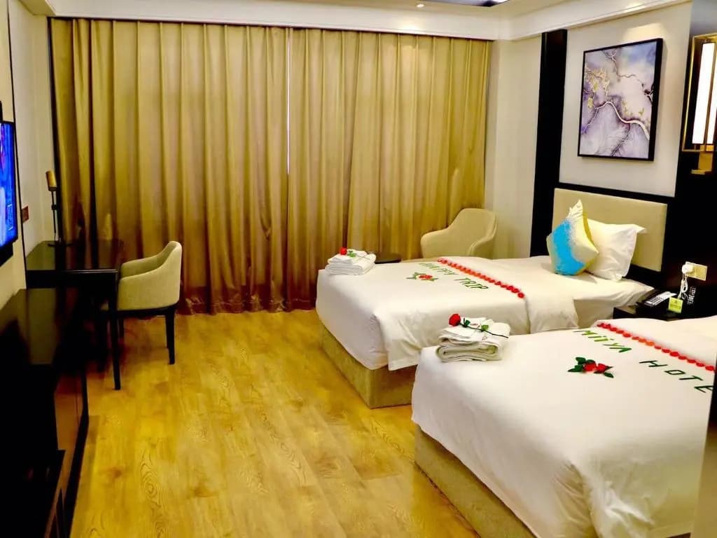 Deluxe Double room twin beds