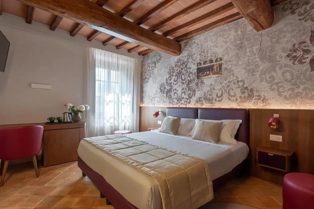 Standard Double room full double bed