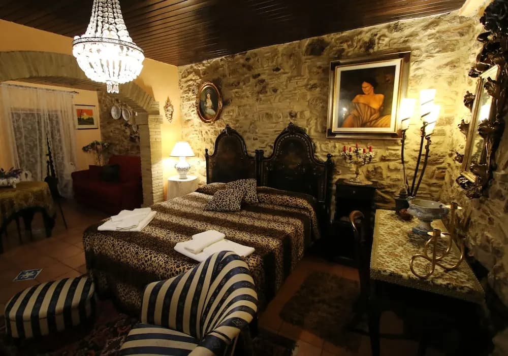 Standard Quadruple room with balcony
