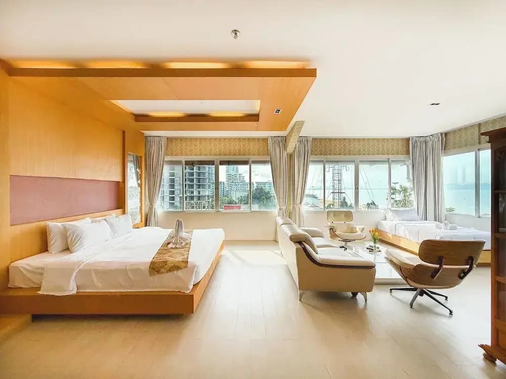 Presidential Suite with ocean view