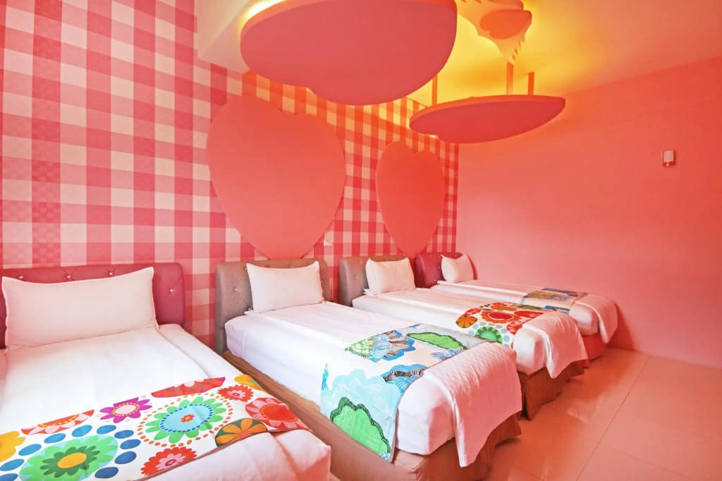 Bed in Dorm