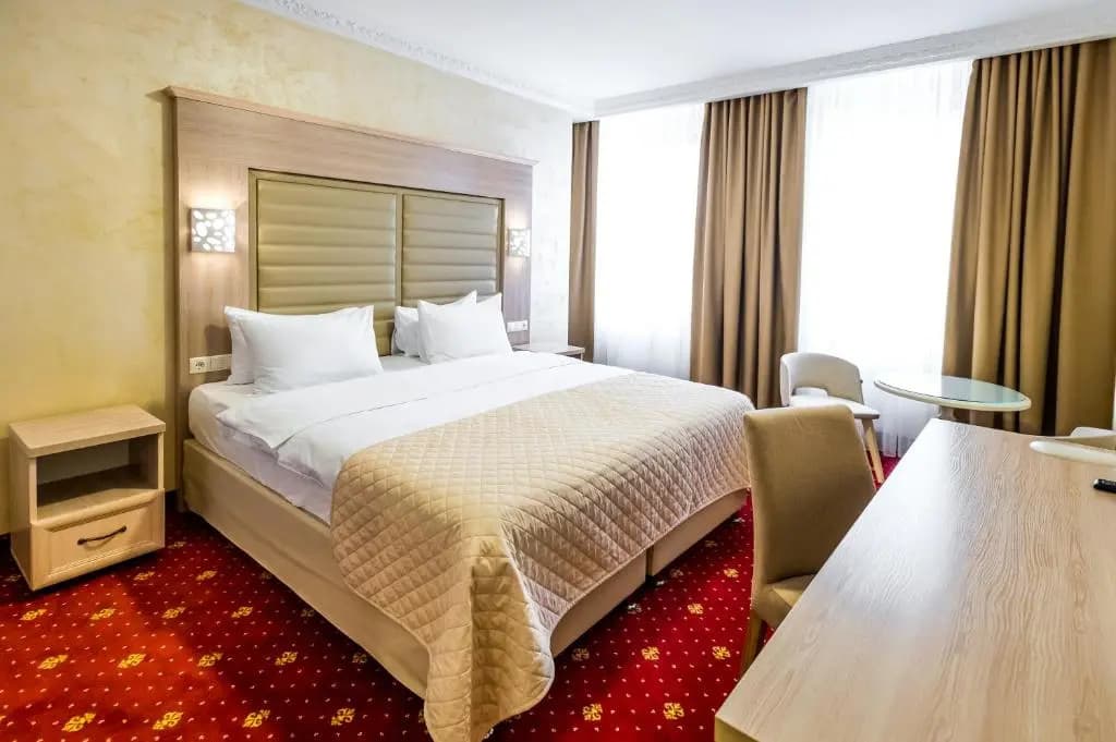 Standard Double room full double bed