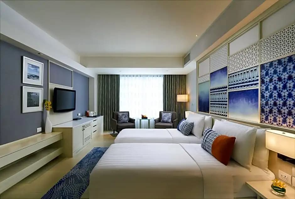 Executive Double Club room twin beds