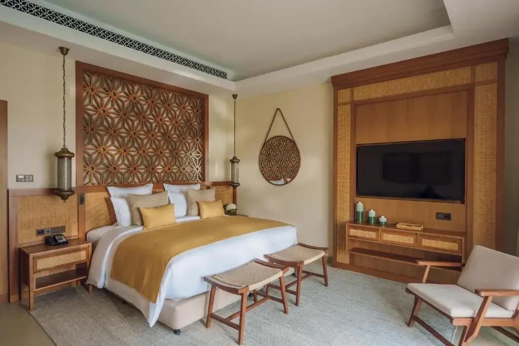 1 Bedroom Villa with pool view