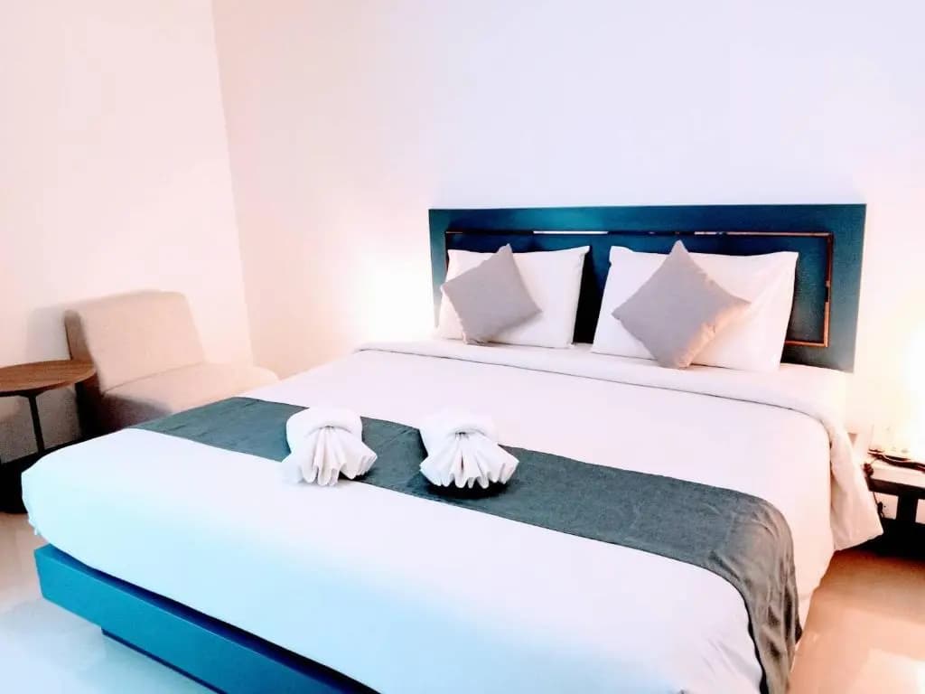 Standard Double room full double bed
