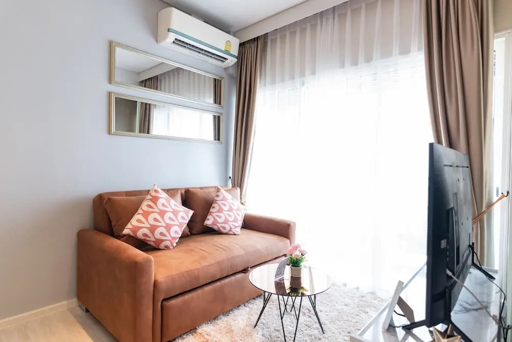Luxury Double Apartment with partial ocean view full double bed