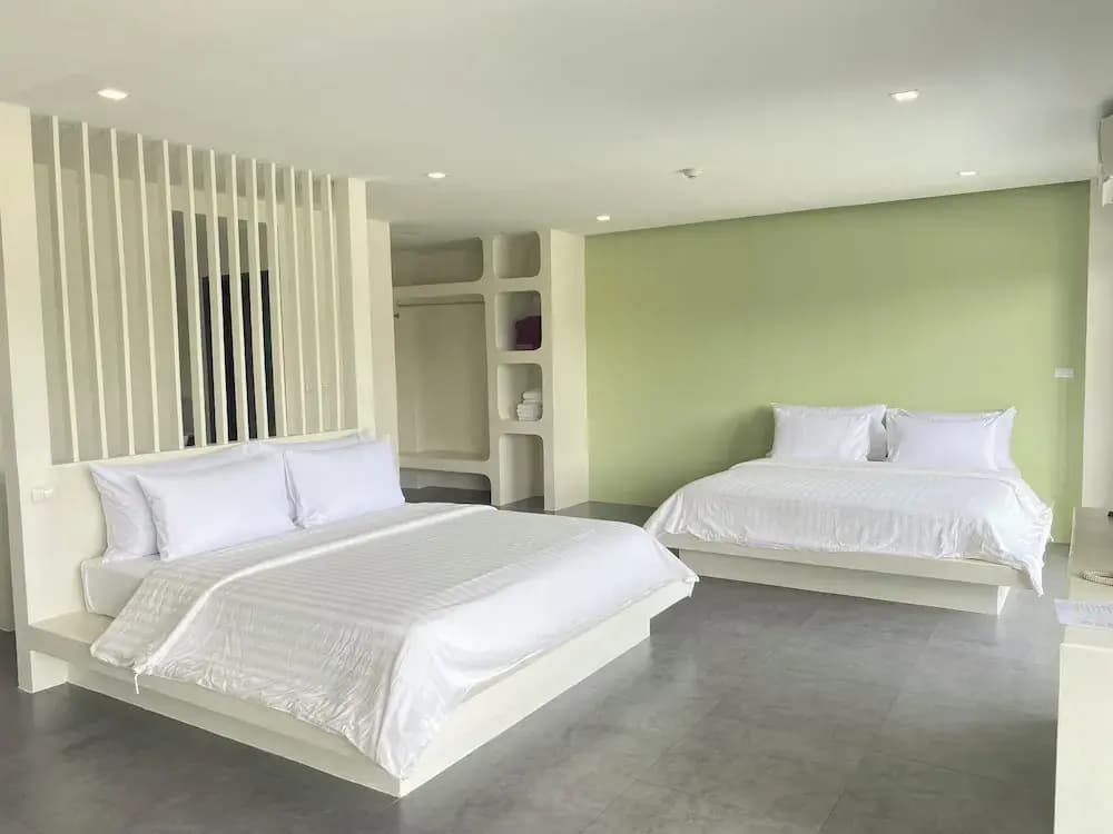 Standard Family room with balcony