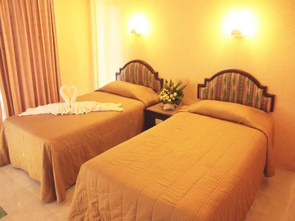 Standard Double room twin beds