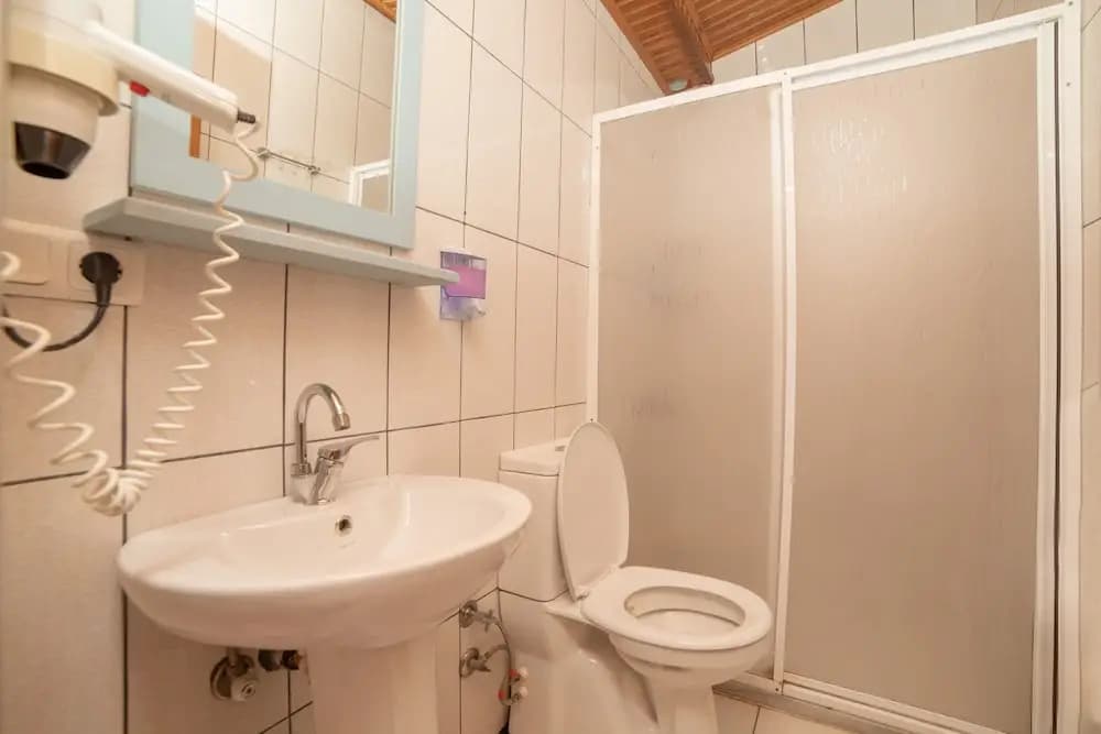 Standard Double room with city view full double bed