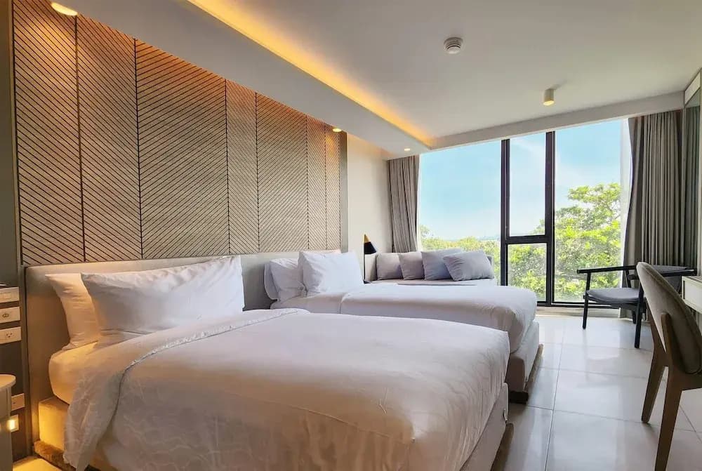 Superior Double room twin beds