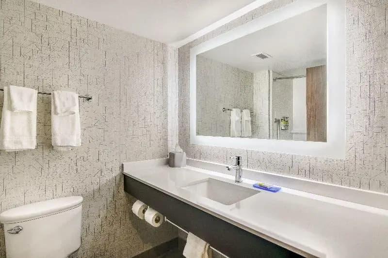 1 Bedroom Double Suite full double bed
