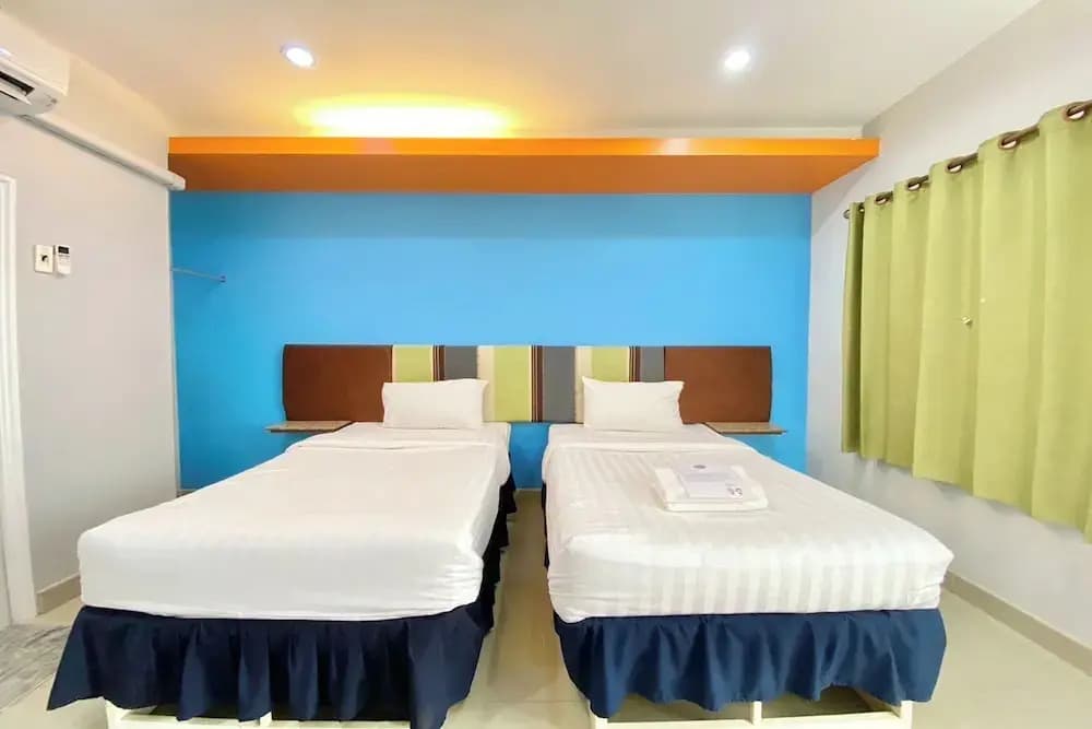 Standard Double room twin beds