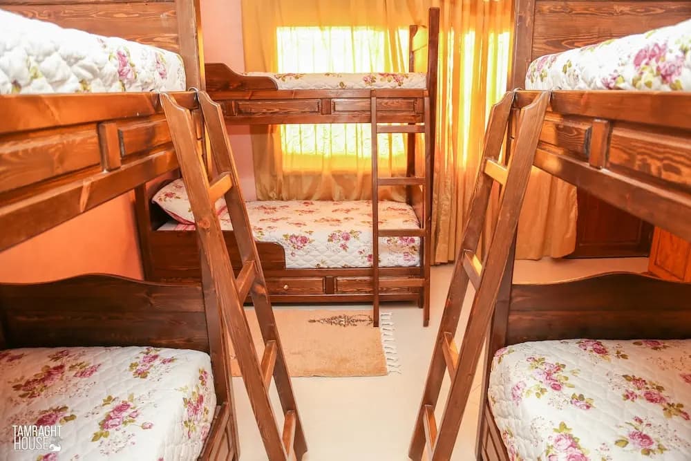 Bed in Dorm