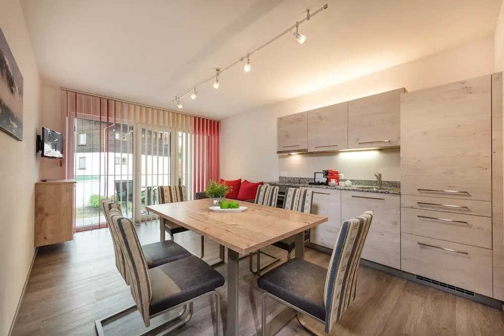 2 Bedrooms Apartment with balcony