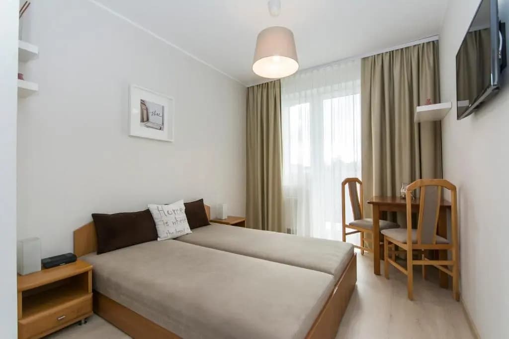 Standard Double room with balcony full double bed