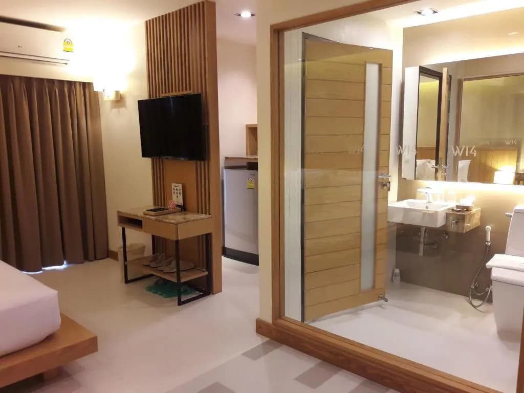Deluxe Double room full double bed
