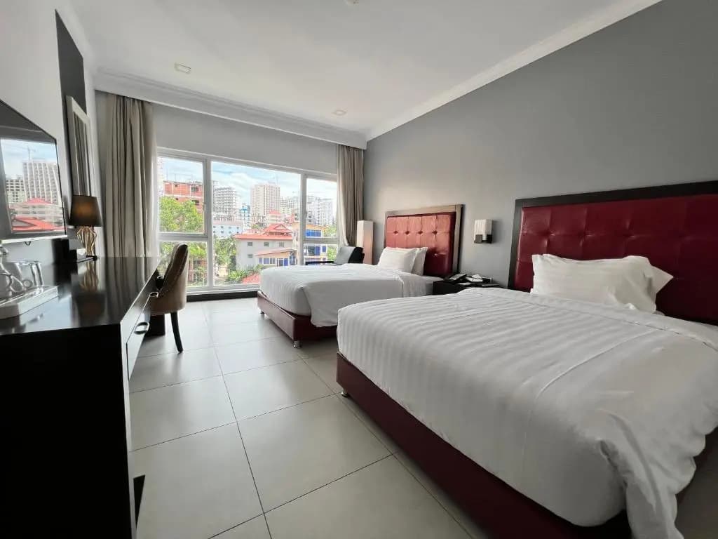 Superior Double room twin beds