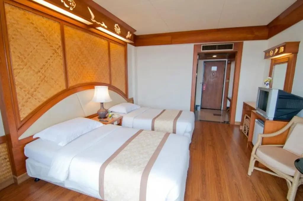 Superior Double room full double bed
