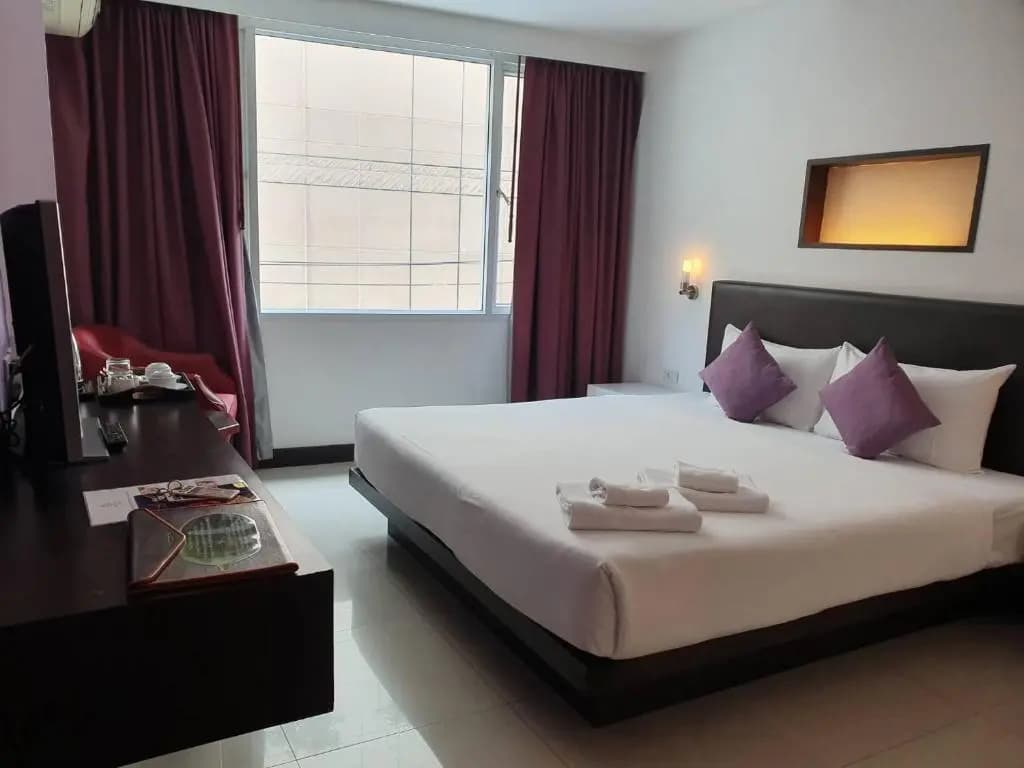 Superior Double room full double bed