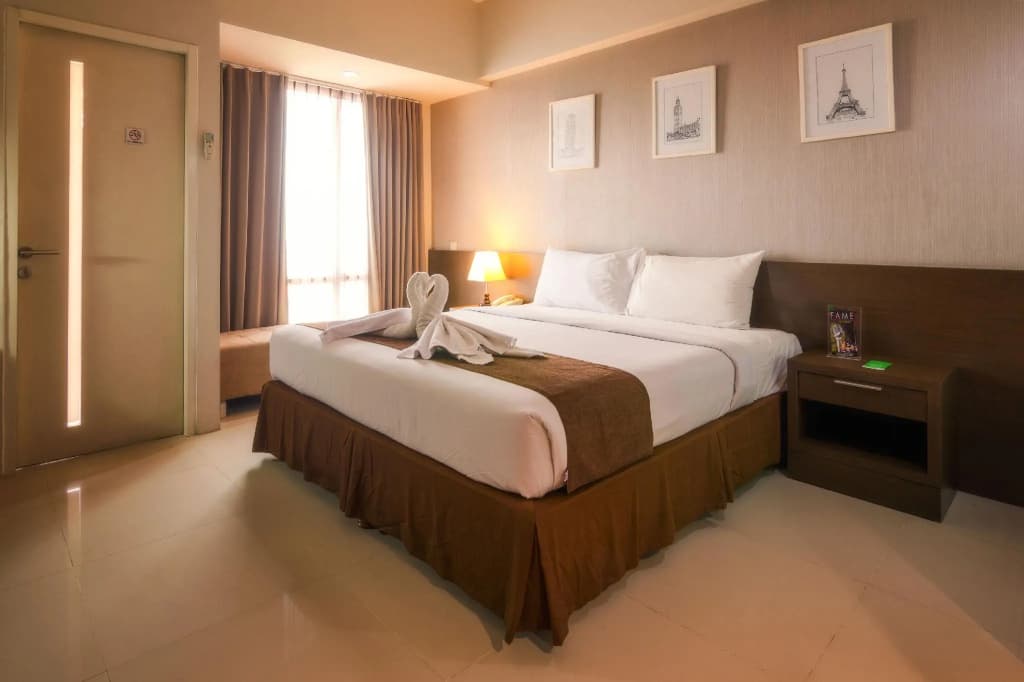 Deluxe Double room full double bed