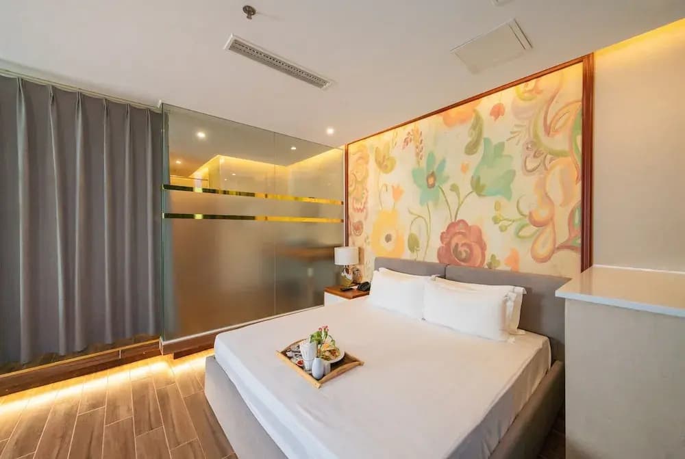 Standard Double Club room full double bed