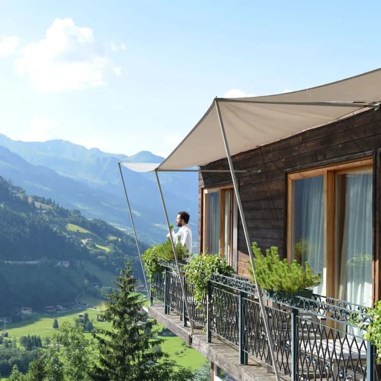 Standard Double room with view full double bed