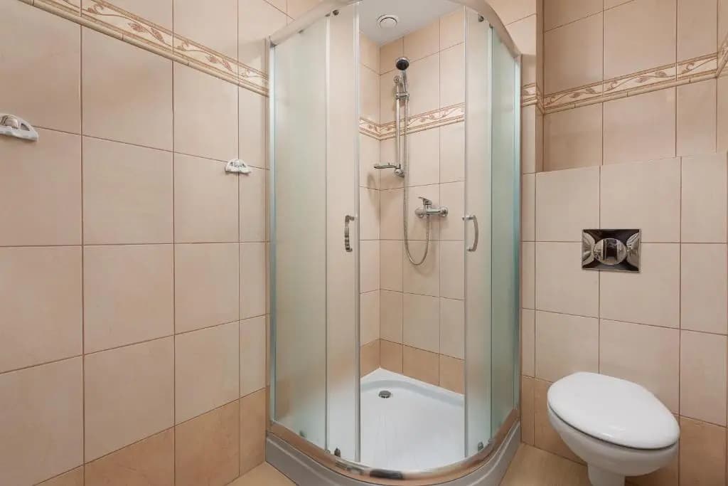 Standard Double room with balcony full double bed